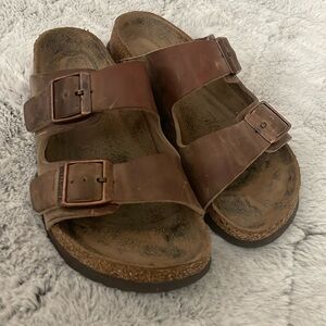 Birkenstock 36N Arizona Tobacco